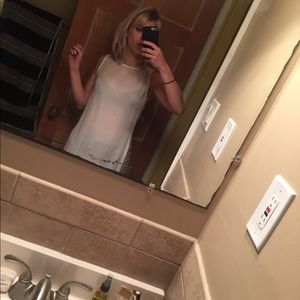 White Tunic XS. Brand: Sen.